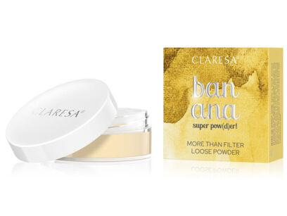 Claresa Super Pow(d)er Puder Bananowy 12g