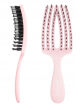 Olivia Garden Fingerbrush KIDS Care Szczotka dla dzieci różowa - 2
