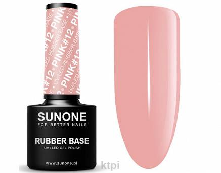 Sunone Baza kauczukowa Rubber Base Pink 12 5 g