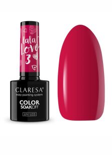 Claresa Lakier Hybrydowy 3 LA LA LOVE 5 ml