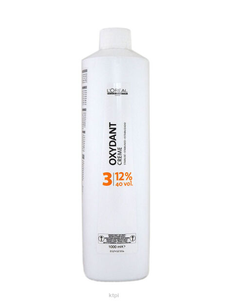 Loreal Oxydant Woda Utleniona w Kremie 12% 1000 ml