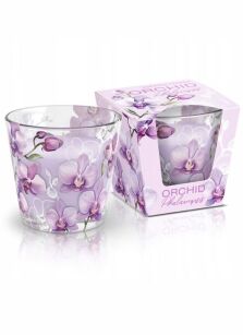 Bartek Candles Świeczka Orchid Phalaenopsis 115g
