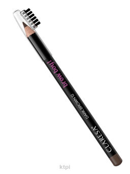 Claresa Kredka do brwi Brow Boy 12 Dark Brown 15g