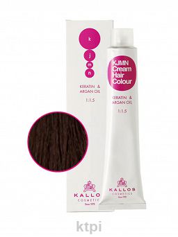 Kallos KJMN Hair Colour Farba do włosów 4.5 100ml
