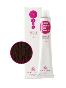Kallos KJMN Hair Colour Farba do włosów 4.5 100ml