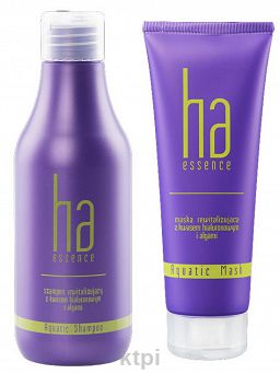 STAPIZ HA ESSENCE szampon rewitalizujący 300ml + maska rewitalizująca 250