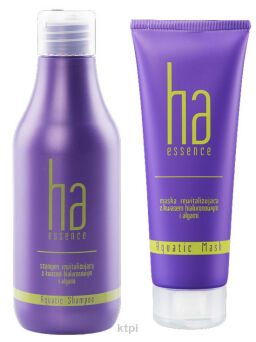 STAPIZ HA ESSENCE szampon rewitalizujący 300ml + maska rewitalizująca 250