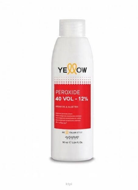 YELLOW Alfaparf utleniacz do włosów peroxide 40 VOL 12 % 150 ml