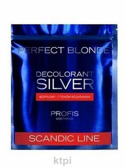 Scandic Decolorant Silver Blonde Rozjaśniacz 500g