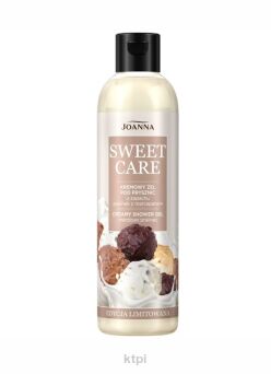 Joanna Sweet Care kremowy żel pod prysznic o zapachu pralinek z marcepanem 240ml