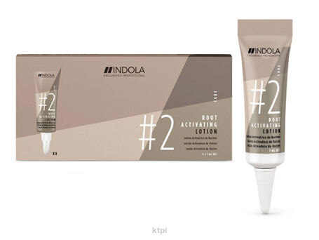 Indola Root activating Lotion aktywizujący 8x7ml