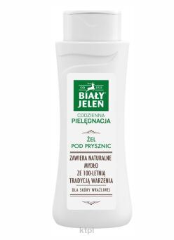 Biały Jeleń żel pod prysznic naturalny 300 ml