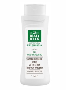 Biały Jeleń żel pod prysznic naturalny 300 ml