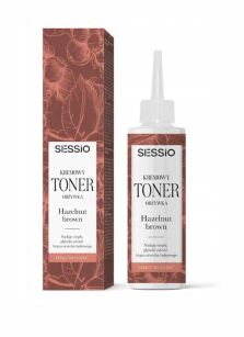 SESSIO Kremowy Toner Odżywka Hazelnut Brown 100 ml