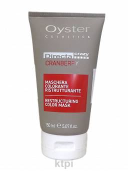 Oyster Directa Maska Koloryzująca Cranberry 150 ml