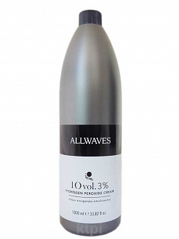 Allwaves Woda Utleniona Oxydant Utleniacz 3%