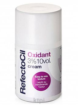 RefectoCil Oxidant Cream woda utleniona w kremie 3% 100 ml