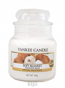 Yankee Candle Świeca Soft Blanket 104 g