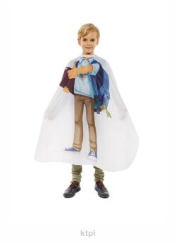 Peleryna fryzjerska dziecięca Sibel - Skaterboy