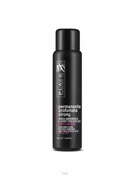 Black Płyn Do Trwałej Strong 500ml