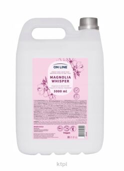 ON LINE Kremowe Mydło 2w1 Magnolia&Mleczko Migdałowe 5000 ml