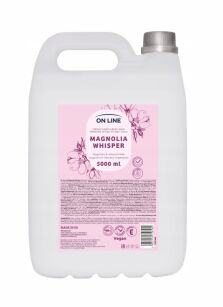 ON LINE Kremowe Mydło 2w1 Magnolia&Mleczko Migdałowe 5000 ml