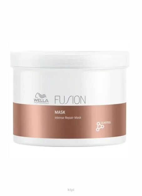Wella Fusion Maska intensywnie odbudowująca włosy zniszczone 500ml