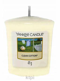 Yankee Candle Świeczka Clean Cotton 49 g
