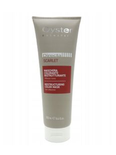 Oyster Directa Maska Koloryzująca Odbudowa Scarlet