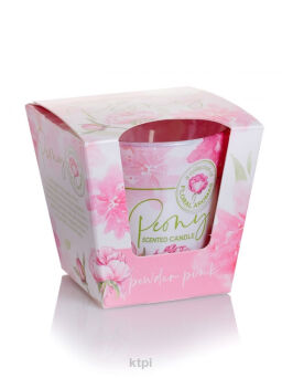 Bartek Candles Świeczka zapachowa Peony Powder 115