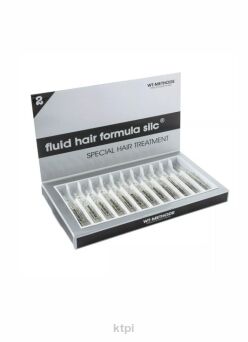 WT-Methode Fluid Hair Formula Silk ampułki do włosów 12x10ml