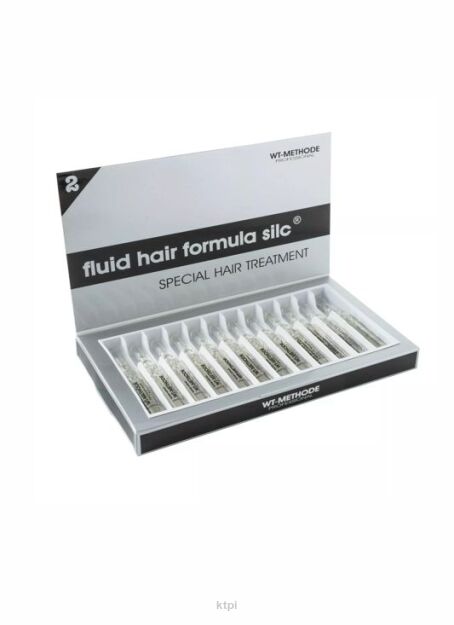 WT-Methode Fluid Hair Formula Silk ampułki do włosów 12x10ml