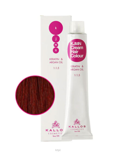 Kallos KJMN Hair Colour Farba do włosów 6.45 100ml