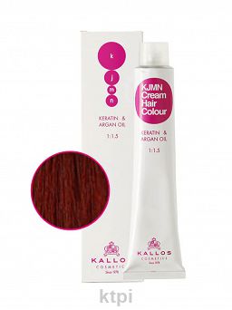 Kallos KJMN Hair Colour Farba do włosów 6.45 100ml