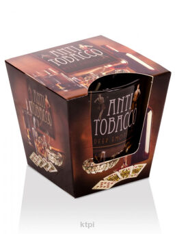Bartek Candles Świeczka zapachowa Anti Tabaco 115g