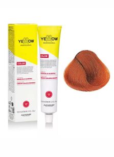 Yellow Professional Alfaparf  Color Permanent farba do włosów KOLOR 8.4 100 ml