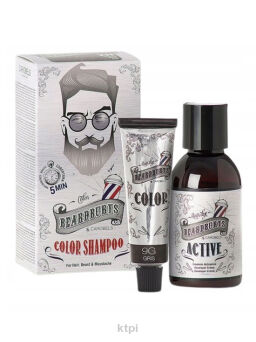 Beardburys Szampon Koloryzujący 9G Szary 75ml