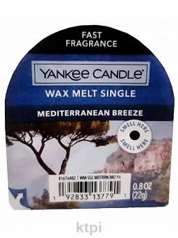 Yankee Candle Wosk Mediterranean Breeze 22g