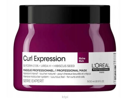 Loreal Curl Expression Maska Bogata Wł Kręcone 500