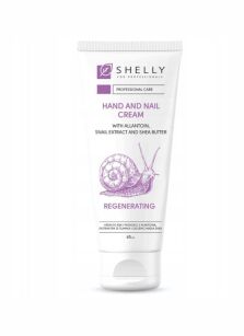 Shelly Krem do Rąk i Paznokci Alantoina Śluz Ślimaka Shea 45 ml