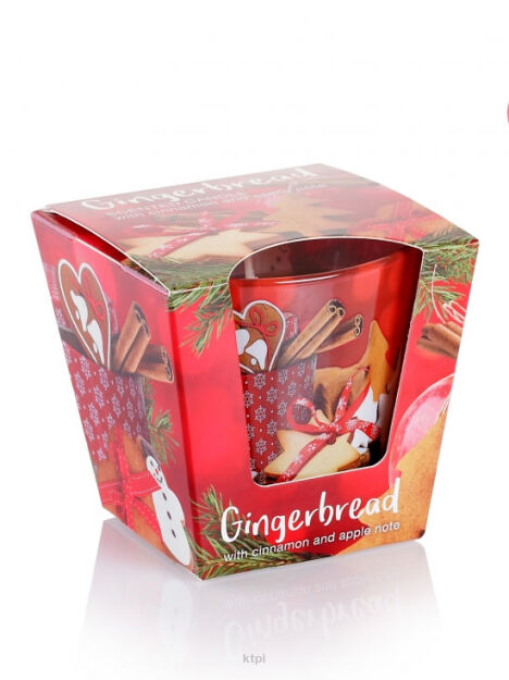 Bartek Candles Orange Apple Note Świeca Zapachowa 115 g