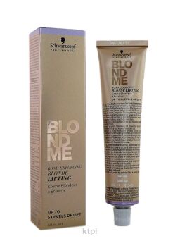 Schwarzkopf Blondme Farba Blonde Lifting L-ASH Krem 60ml