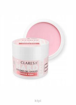 CLARESA Żel Budujący Hard&Easy Cookie Pink 45g