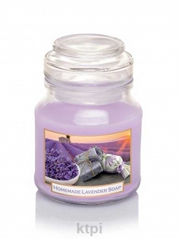 Bartek Candles Świeczka Lavender Soap 130 g