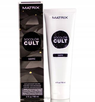 Matrix Farba Socolor Cult Semi semi black 118 ml