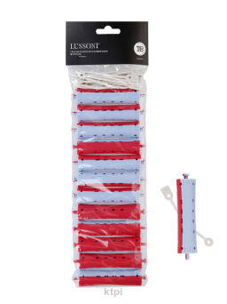 Lussoni wałki do trwałej ondulacji 19x91 mm 12 szt