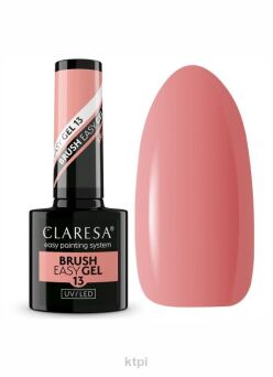 Claresa Brush Easy Gel żel do paznokci w butelce kolor 13 5 ml