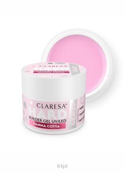 CLARESA Żel Budujący Hard&Easy Panna Cotta 45g