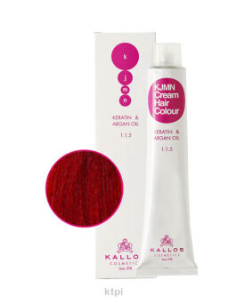 Kallos KJMN Hair Colour Farba do włosów 7.66 100ml