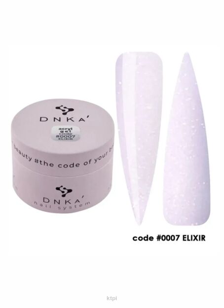 DNKA żel akrylowy kolor 0007 elixir 30 g